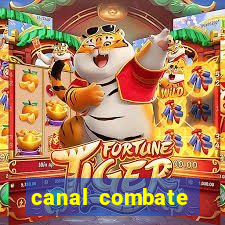 canal combate online ao vivo multicanais